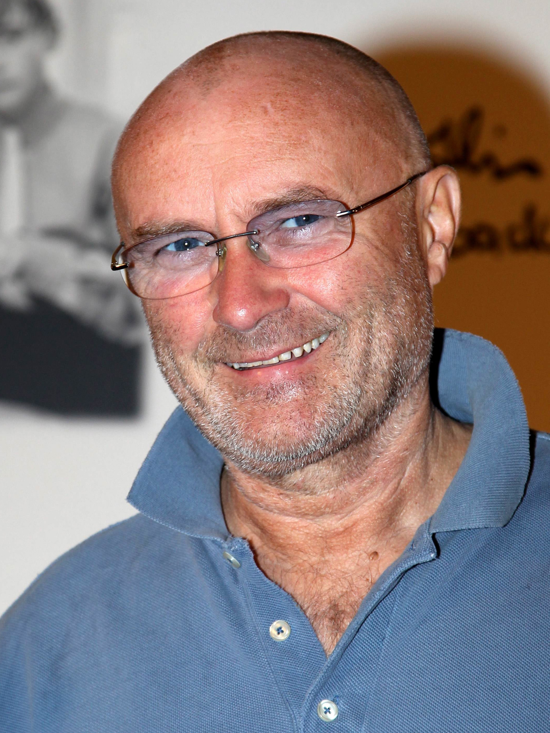 How tall is Phil Collins?